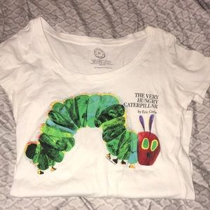 The hungry caterpillar tshirt